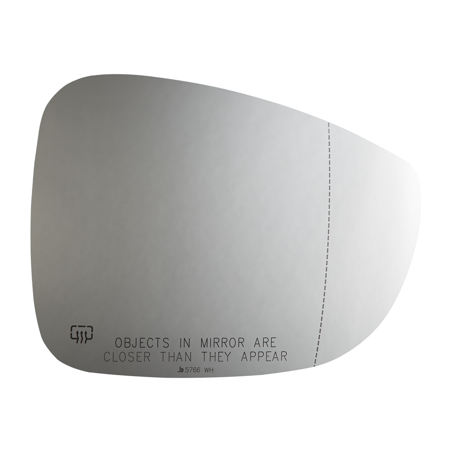 SIDE VIEW MIRROR HEATED W WIDE ANGLE